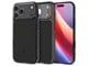 Handys - Cover & Cases - Spigen Ultra Hybrid T MagSafe - matte black - iPhone 17 Pro Max - ACS10281