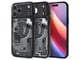 Handys - Cover & Cases - Spigen Ultra Hybrid MagSafe - zero one black - iPhone 17 Pro Max - ACS10289
