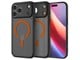 Handys - Cover & Cases - Spigen Ultra Hybrid MagSafe - frost black orange - iPhone 17 Pro Max - ACS10482