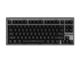 Tastaturen - Wooting 80HE - US-ANSI - Linear60 - Ghost - Gaming Tastatur (TKL) - 80% - US International - Grau - WK5-US2-L60-SMBK1