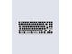 Tastaturen - Wooting 80HE Module - ISO - No switch - Gaming Tastaturen - ohne Numpad - Universal - WK5-ISO-N00-M01