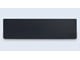 Tastaturen - Wooting 60HE - Just Black - Handgelenkstütze - Schwarz - WR3-295-BK-001