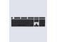 Tastaturen - Wooting ABS ISO Keycaps - Keycaps - Englisch (UK) - Schwarz - KC1-UK1-ASL-BK1