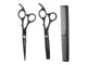 Haar-Styling - UNIQ Friseurscheren Set - 6058