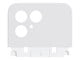 Handys - Anderes Zubehör - Fairphone (Gen. 6) Upper Back Cover - Cloud White - F6COVU-1WH-WW1