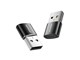 Joyroom S-H152 USB male to Type-C female adapter-2