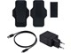Kameras und Objektivzubehör - Transcend Body Camera Accessory Kit - for DrivePro Body 40/10C - TS-DBK8