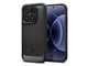 Handys - Cover & Cases - Spigen Rugged Armor - matte black - Xiaomi 17 - ACS10458