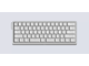Tastaturen - Wooting 60HE v2 - US-ANSI - Split - Aluminum - Gaming Tastatur (TKL) - 60% - Englisch (US) - Silber - WK3C-USSP1-TIK-ASV1