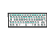 Tastaturen - Wooting 60HE v2 - ISO - Non-Split - Plastic - Gaming Tastatur (TKL) - 60% - ISO - Schwarz - WK3C-ISO-TIK-BK1