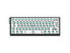 Tastaturen - Wooting 60HE v2 - ISO - Non-Split - Aluminum - Gaming Tastatur (TKL) - 60% - ISO - Schwarz - WK3C-ISO-TIK-ABK1