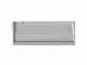 Tastaturen - Wooting 60HE v2 Aluminium Case (Bright Silver) - Tastaturhülle - Silber - AC1-WK3C-ALCSE-SV1