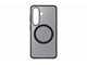 Handys - Cover & Cases - Samsung Galaxy S26 Rugged Magnet Case - Black Transparent - EF-RS942CBEGWW