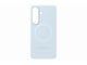 Handys - Cover & Cases - Samsung Galaxy S26+ Silicone Magnet Case - Blue - EF-ES947CLEGWW