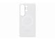 Handys - Cover & Cases - Samsung Galaxy S26 Ultra Silicone Magnet Case - White - EF-ES948CWEGWW