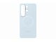 Handys - Cover & Cases - Samsung Galaxy S26 Ultra Silicone Magnet Case - Blue - EF-ES948CLEGWW