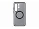 Handys - Cover & Cases - Samsung Galaxy S26 Ultra Rugged Magnet Case - Black Transparent - EF-RS948CBEGWW