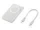 Powerbank (Akku) - Samsung Magnet Wireless Battery Pack 5000mAh - Beige Powerbank (Akku) - Beige - 5 Ah - EB-U2500XJEGWW