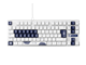 Tastaturen - Pulsar PCMK 3 HE TKL (Bruce Lee 85th edition) - Gaming Tastaturen - ohne Numpad - Deutsch - Weiss - PCMK3HE833