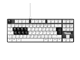 Tastaturen - Pulsar PCMK 3 HE TKL - Gaming Tastaturen - ohne Numpad - Französisch - Weiss - PCMK3HE832