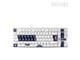 Tastaturen - Pulsar PCMK 3 HE TKL (Bruce Lee 85th edition) - Gaming Tastaturen - ohne Numpad - Nordisch - Weiss - PCMK3HE823