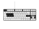 Tastaturen - Pulsar PCMK 3 HE TKL - Gaming Tastaturen - ohne Numpad - Englisch (US) - Weiss - PCMK3HE802