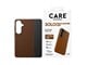 Handys - Cover & Cases - CARE by PanzerGlass Solo Case Brown w. Qi Samsung Galaxy S26 - CR26186