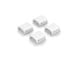Smart-Home - Philips Hue Flux connector 4-pack - 929004257301
