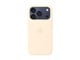 Handys - Cover & Cases - Apple iPhone 17 Pro Silicone Case with MagSafe – Vanilla - MHVX4ZM/A