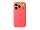 Handys - Cover & Cases - Apple iPhone 17 Pro Silicone Case with MagSafe – Bright Guava - MHW04ZM/A