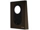 Aufladen von Elektroautos - Zaptec Go Front Cover, Wood Brown - 70115