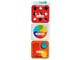 Baby Spielzeug - Fat Brain Play Tab Sensory Set 2 - F4884DT2