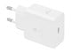 Handys - Adapter und Ladegeräte - Samsung 45W USB-C Power Adapter (incl. cable) - White - EP-T4511XWEGEU