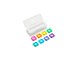 Mikrofone - DJI Mic Mini 2S Multi-Color Magnetic Front Cover Set - CP.RN.00000560.01