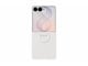 Handys - Cover & Cases - Samsung Galaxy Z Flip8 Silicone Ring Magnet Case - Cream - EF-EF776CWEGWW