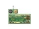 Tastaturen - 8BitDo Retro 87 Mechanical Keyboard - Forest Wonder - Gaming Tastatur - 80% - ANSI - Grün - RET00943