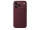 Handys - Cover & Cases - Apple iPhone 18 Pro Max Silicone Case with MagSafe - Burgundy - MK914ZM/A