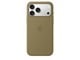 Handys - Cover & Cases - Apple iPhone 18 Pro Max Silicone Case with MagSafe - Olive - MK924ZM/A