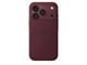 Handys - Cover & Cases - Apple iPhone 18 Pro Silicone Case with MagSafe - Burgundy - MK8U4ZM/A