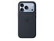 Handys - Cover & Cases - Apple iPhone 18 Pro Silicone Case with MagSafe - Navy Blue - MK8X4ZM/A