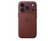 Handys - Cover & Cases - Apple iPhone 18 Pro TechWoven Case with MagSafe – Burgundy - MKD14ZM/A