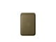 Handys - Anderes Zubehör - Apple iPhone FineWoven Wallet with MagSafe – Dark Olive - MK9K4ZM/A
