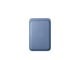 Handys - Anderes Zubehör - Apple iPhone FineWoven Wallet with MagSafe – Wildflower Blue - MK9J4ZM/A