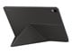Tablets - Cover & Case - Samsung Galaxy Tab S12+ Book Cover - Black - EF-BX840PBEGWW