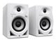 HiFi-Lautsprecher - Pioneer DJ DM-40D-BT-W - 4" Bluetooth-Lautsprecher - Weiß - DM-40D-BT-W/SYXEG