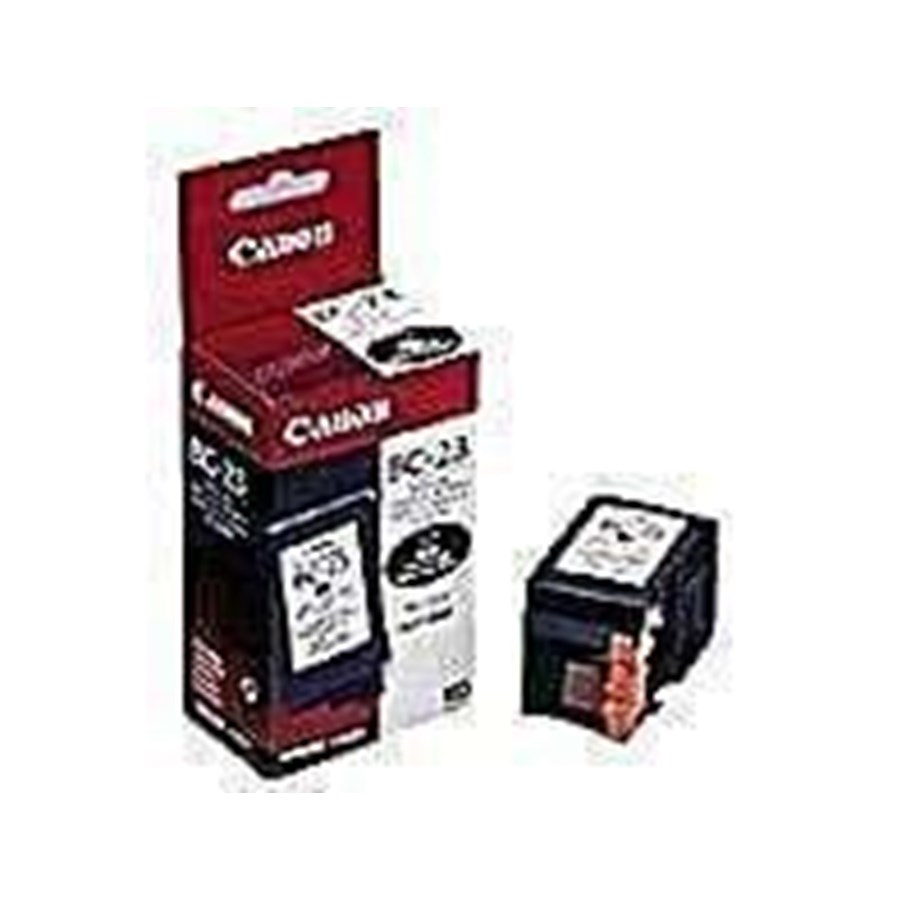 Druckerzubehör - Tinte & Toner - Canon Ink BC-23 Black - Tintenpatrone Schwarz - 0897A002
