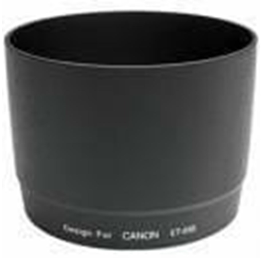 Gegenlichtblende Für Canon Objektiv – 58 Mm, Schwarz, Rund, Ersatz Für ET-65 III