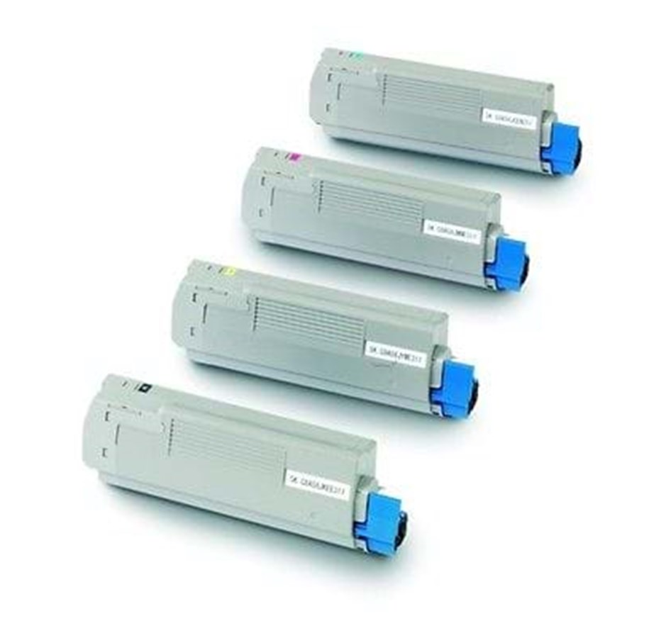 Druckerzubehör - Tinte & Toner - OKI 43324408 Toner Black - Tonerpatrone Schwarz - 43324408