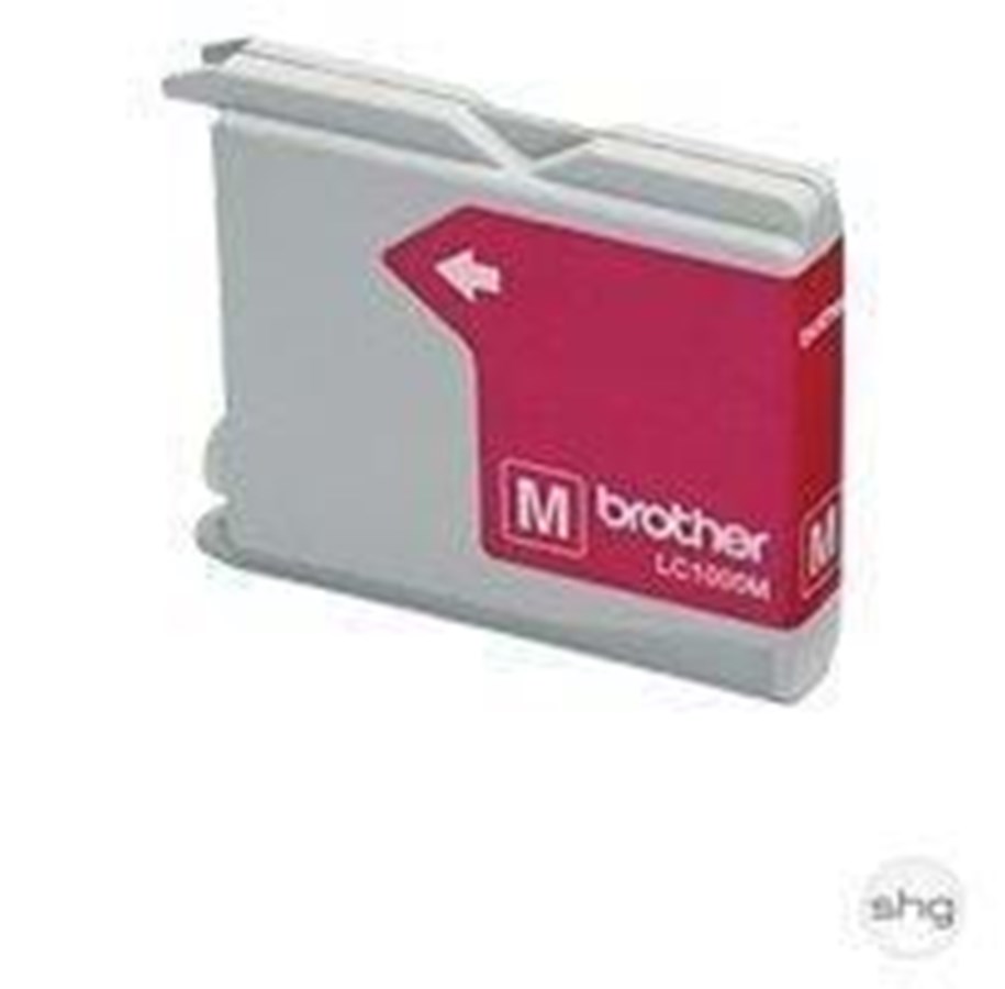 Druckerzubehör - Tinte & Toner - Brother LC1000M -> DCP/MCF - Tintenpatrone Magenta - LC1000M