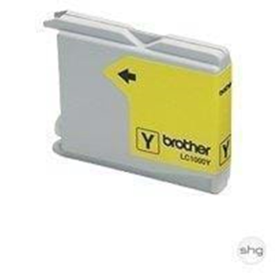 Druckerzubehör - Tinte & Toner - Brother LC1000Y Yellow-> DCP/MCF - LC1000Y